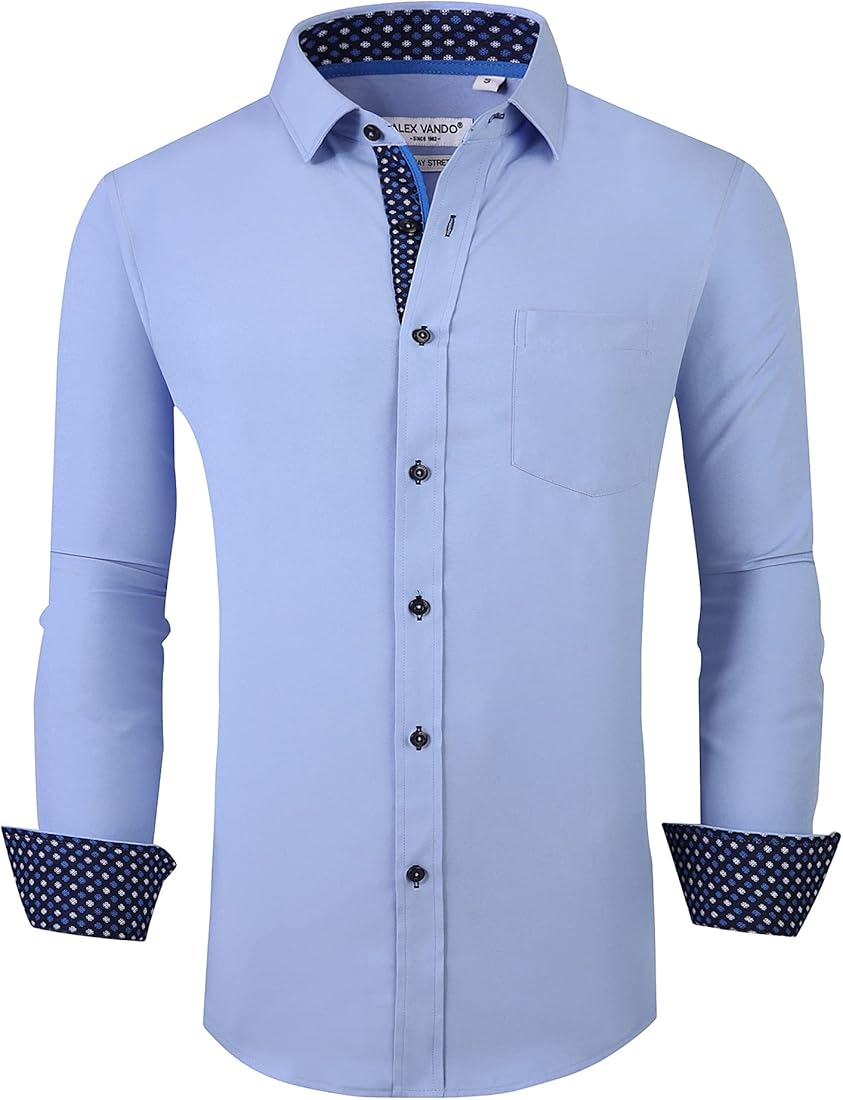 Solid Long Sleeve Shirt