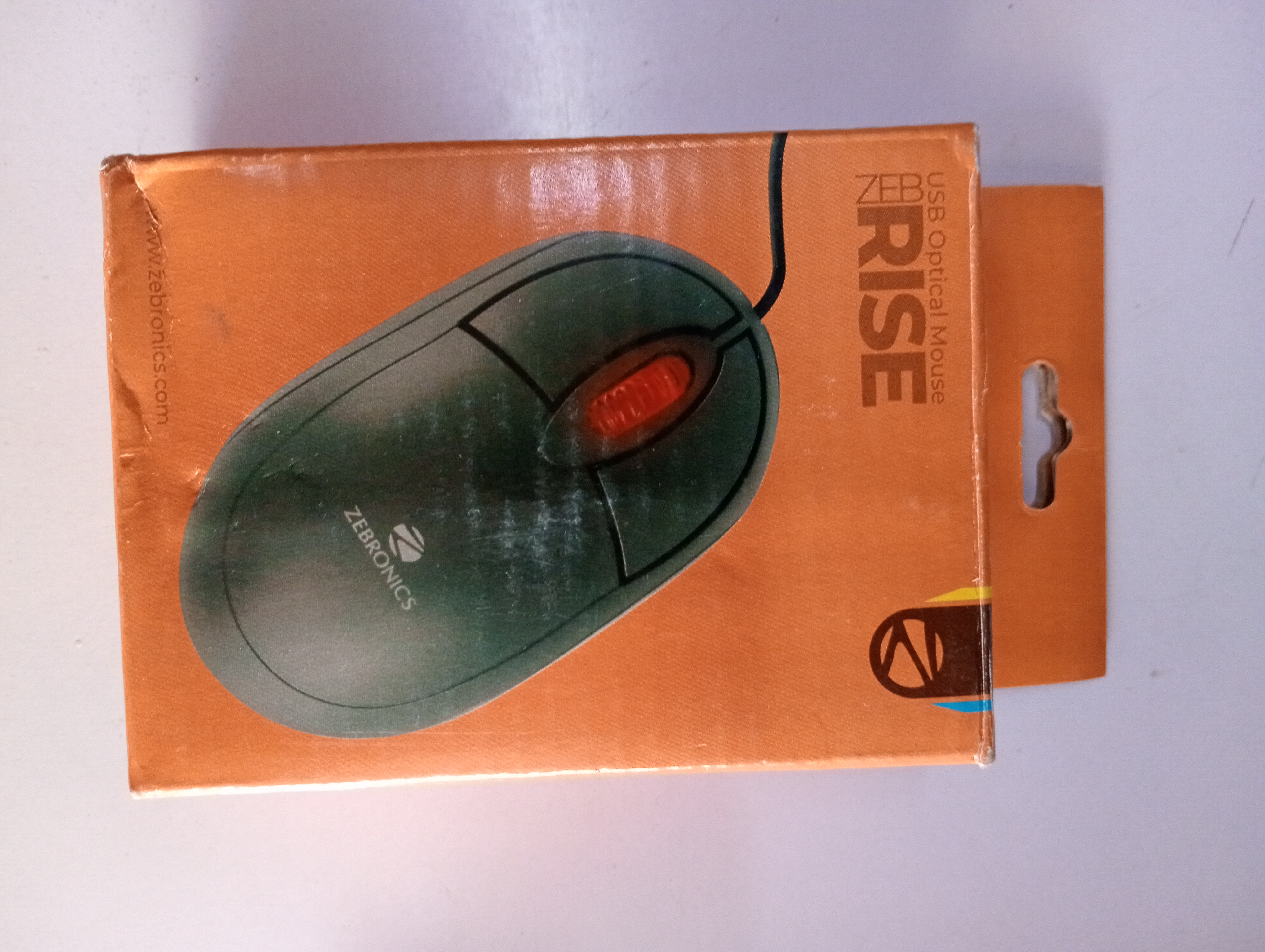 USB optical mouse